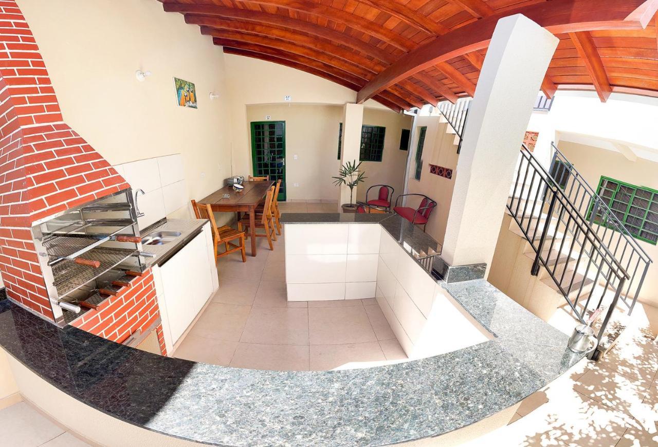 Apto Com Churrasq Em Monte Castelo-campo Grande Ms